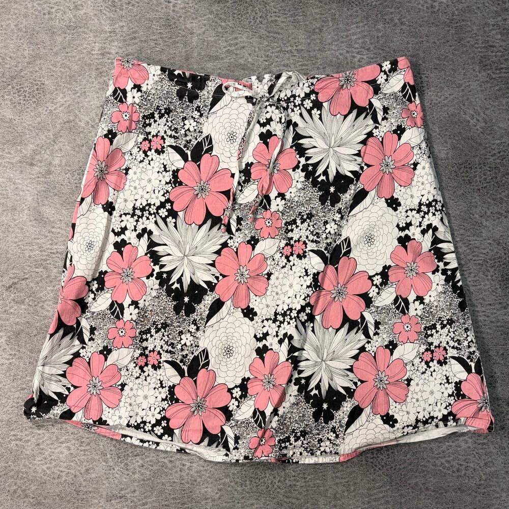 Y2k My Michelle Floral Mini Skirt